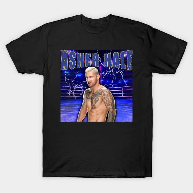 ASHER HALE T-Shirt by Rofi Art